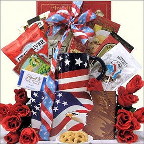 Happy 4th of July Basket