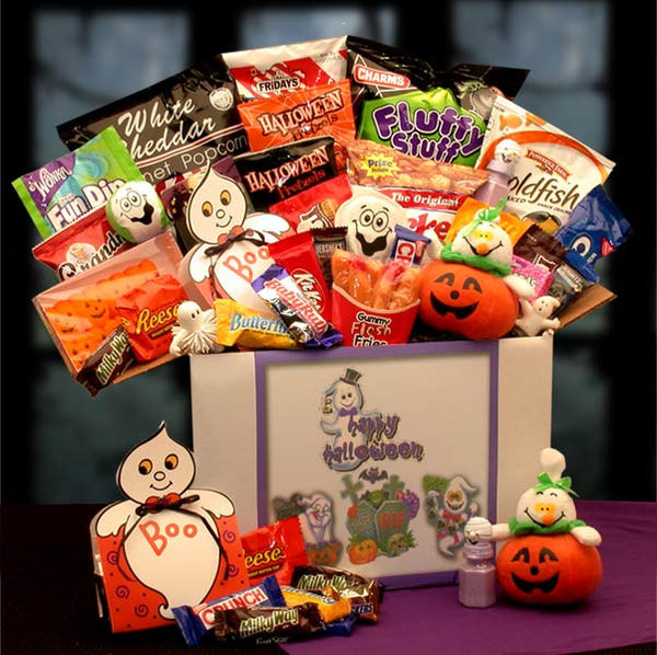 Halloween Gift Basket