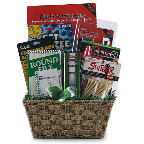 Golf Starter Gift Basket